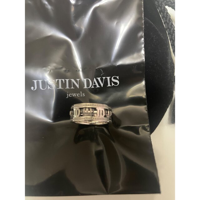 最終値下げJustin Davis FAMEリング