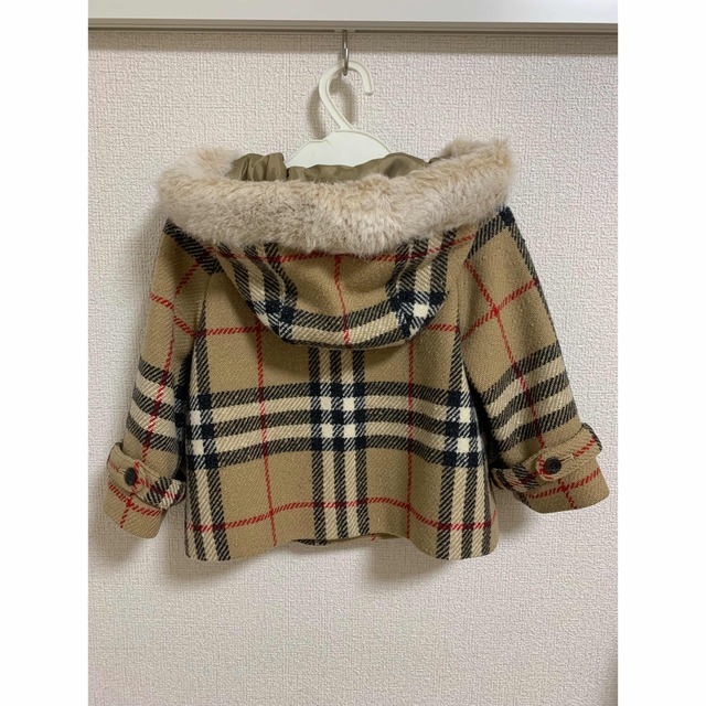 BURBERRY(バーバリー)のバーバリー♡コート　Burberry 90 キッズ/ベビー/マタニティのキッズ服女の子用(90cm~)(コート)の商品写真