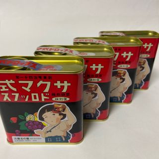 サクマ式ドロップス 復刻版 火垂るの墓 4缶(菓子/デザート)