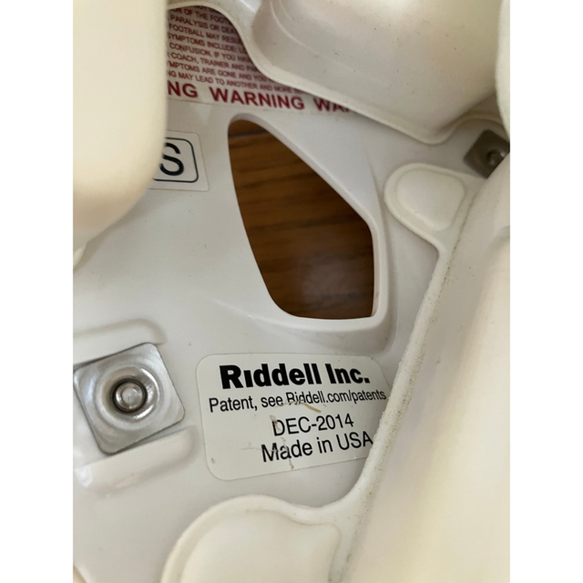Riddell アメフトヘルメット 4