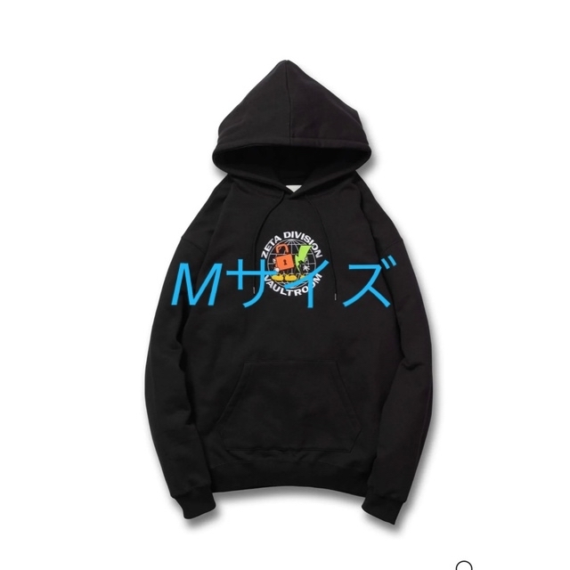 VR × ZETA Hoodie / GRY vaultroom ZETA トップス トップス ...