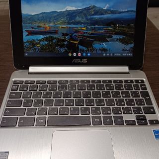 エイスース(ASUS)のASUS ChromeBook C101P クロームブック(ノートPC)