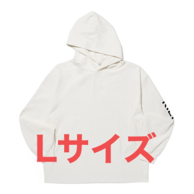 今市隆二 RILY Corduroy Hoodie White