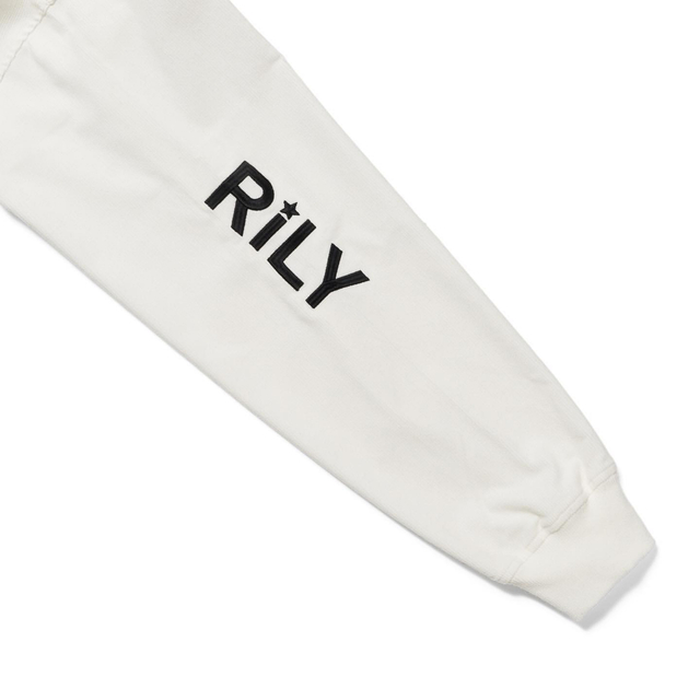 今市隆二 RILY Corduroy Hoodie White エンタメ/ホビーのタレントグッズ(ミュージシャン)の商品写真