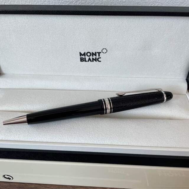 フローラル Mont Blanc ボールペン 黒 - ペン/マーカー