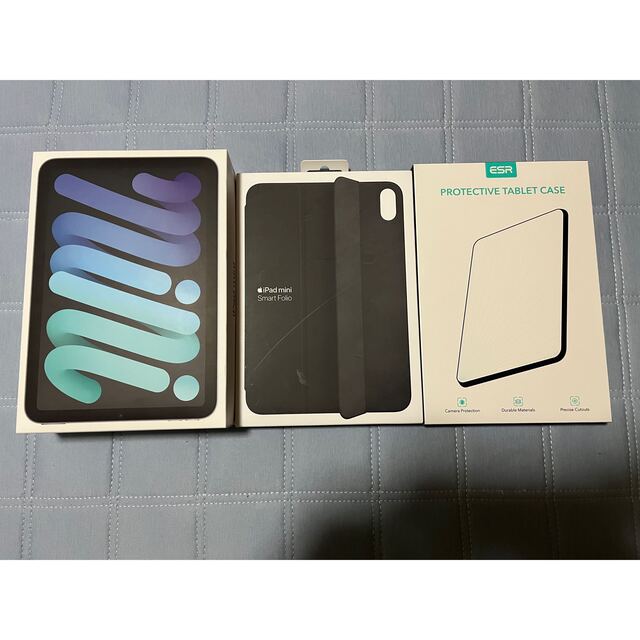 特別セーフ mini6 iPad - Apple 64GB スペースグレイ Wi-Fi タブレット
