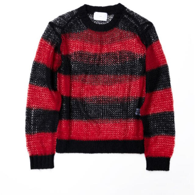 sugarhill ニット Mohair Loose Stripe Knit - ニット/セーター