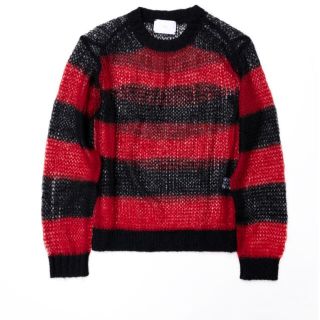 ビームス(BEAMS)のsugarhill ニット Mohair Loose Stripe Knit (ニット/セーター)