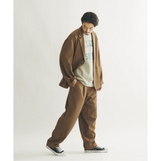 【新品】JOURNAL STANDARD セットアップ【定価28,600円】