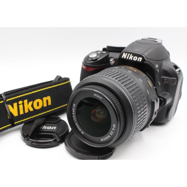 定番人気機種＆高機能で一眼レフデビューにバッチリ❤️Nikon D3100スマホ/家電/カメラ