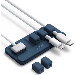 【未使用】ANKER マグネット式ケーブルホルダー(その他)