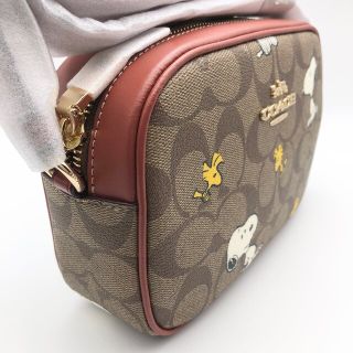COACH - 【COACH X PEANUTS】新品!カメラ バッグ・シグネチャー