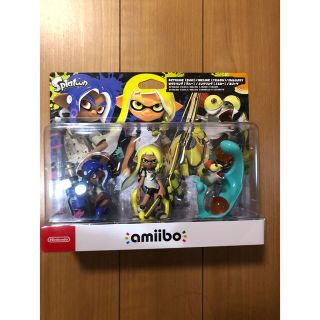 ニンテンドウ(任天堂)のスプラトゥーン3 amiibo トリプルセット(ゲームキャラクター)