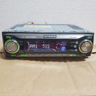 パイオニア(Pioneer)のカロッツェリア　MDデッキ　MEH-P070(カーオーディオ)