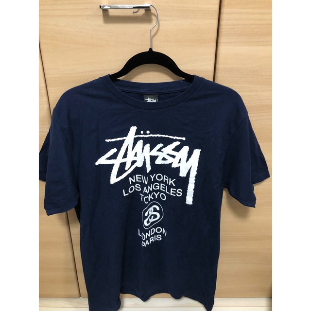 stussyTシャツ