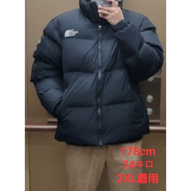 買得 THE NORTH FACE ノースフェイス 新品 中綿 ダウンジャケット L