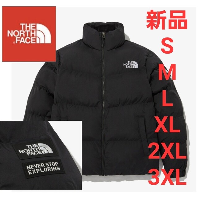 ナイロン100％裏地THE NORTH FACE　ノースフェイス　新品　中綿　ダウンジャケット　L