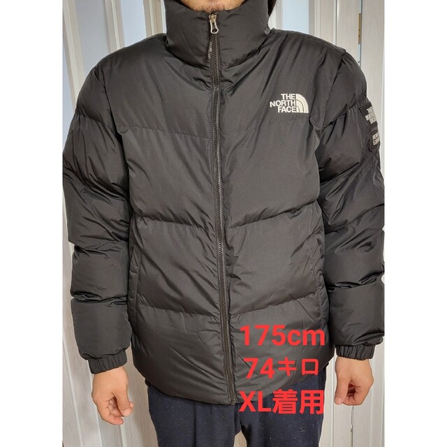 買得 THE NORTH FACE ノースフェイス 新品 中綿 ダウンジャケット L