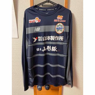 非売品！FC岐阜　ニューバランス　長袖練習着　L