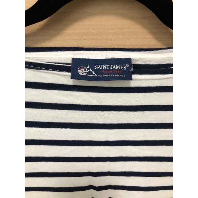 SAINT JAMES(セントジェームス)のSAINTJAMES Tシャツ メンズのトップス(Tシャツ/カットソー(半袖/袖なし))の商品写真