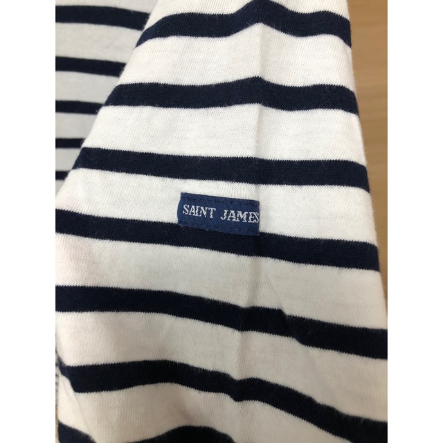 SAINT JAMES(セントジェームス)のSAINTJAMES Tシャツ メンズのトップス(Tシャツ/カットソー(半袖/袖なし))の商品写真