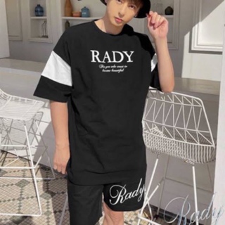 レディー(Rady)の新品♡Rady♡バイカラーメンズTシャツ♡L(Tシャツ/カットソー(半袖/袖なし))