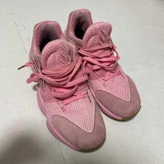 アディダス(adidas)のAdidas harden4 ピンクレモネード バッシュ(スニーカー)