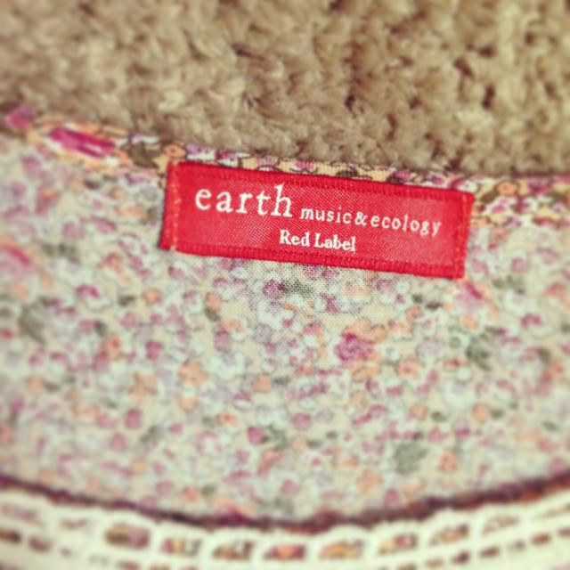earth music & ecology(アースミュージックアンドエコロジー)のearth ◌ 花柄ワンピース レディースのワンピース(ミニワンピース)の商品写真