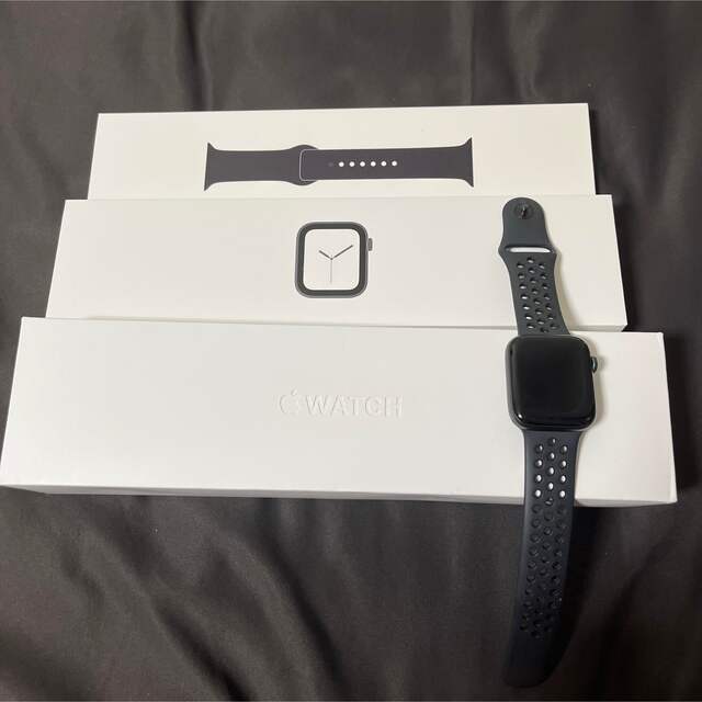 Apple Watch Series 4  44mm グレイアルミ ブラックスポ