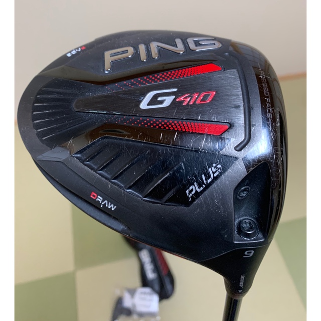 PING(ピン)の【早い者勝ち！！！】PING G410 PLUS 1W  スポーツ/アウトドアのゴルフ(クラブ)の商品写真