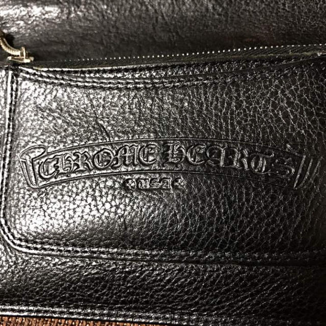 Chrome Hearts(クロムハーツ)の値下げ！美品 クロムハーツ 2ZIPウォレット  メンズのファッション小物(折り財布)の商品写真