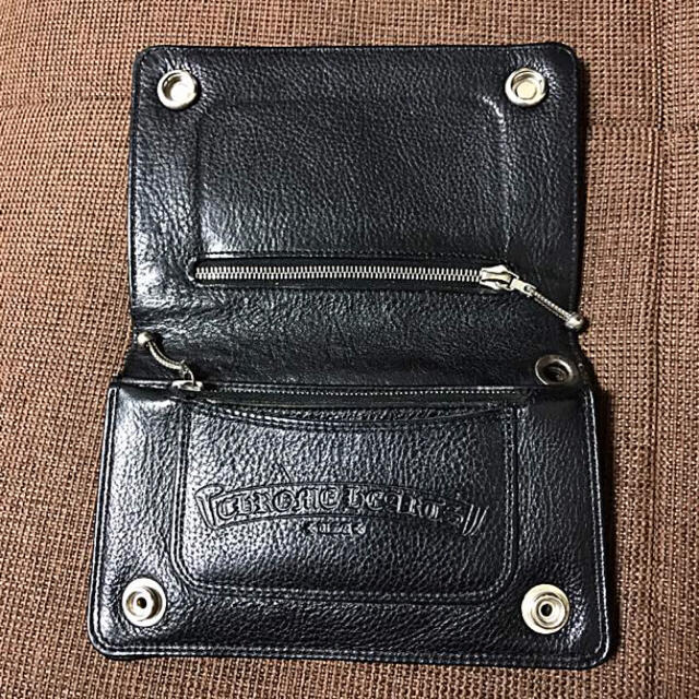 Chrome Hearts(クロムハーツ)の値下げ！美品 クロムハーツ 2ZIPウォレット  メンズのファッション小物(折り財布)の商品写真