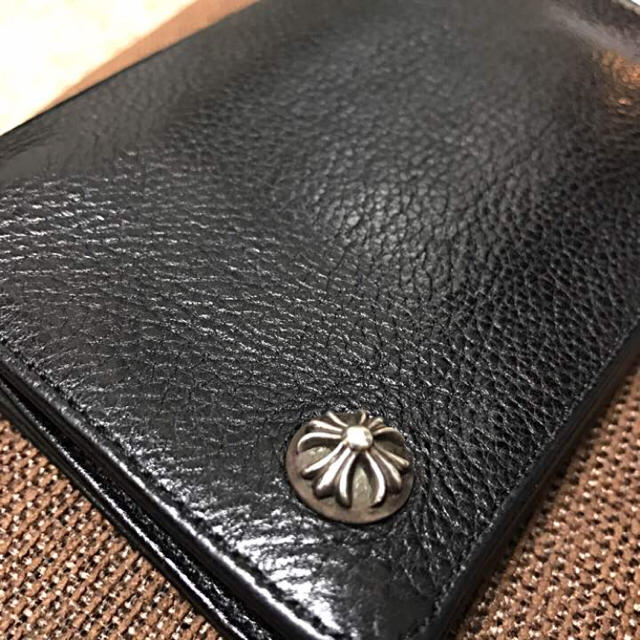 Chrome Hearts(クロムハーツ)の値下げ！美品 クロムハーツ 2ZIPウォレット  メンズのファッション小物(折り財布)の商品写真