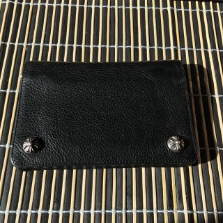 クロムハーツ(Chrome Hearts)の値下げ！美品 クロムハーツ 2ZIPウォレット (折り財布)