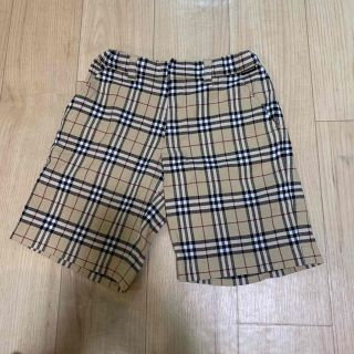 バーバリー(BURBERRY)のバーバリー　ハーフパンツ(パンツ/スパッツ)