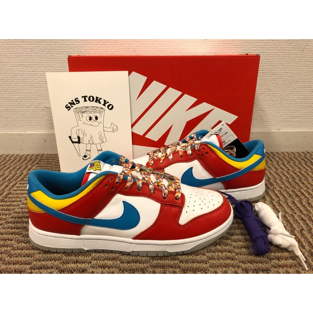 NIKE(ナイキ)の【新品】Nike Dunk LowQS FRUiTY PEBBLES スニーカー メンズの靴/シューズ(スニーカー)の商品写真