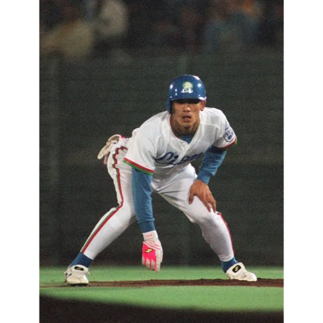 くつろぎカフェタイム 激レア!本人着用!西武時代!松井稼頭央選手