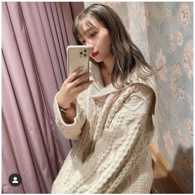 deicy(デイシー)のdeicy デイシー　ニットワンピース レディースのトップス(ニット/セーター)の商品写真