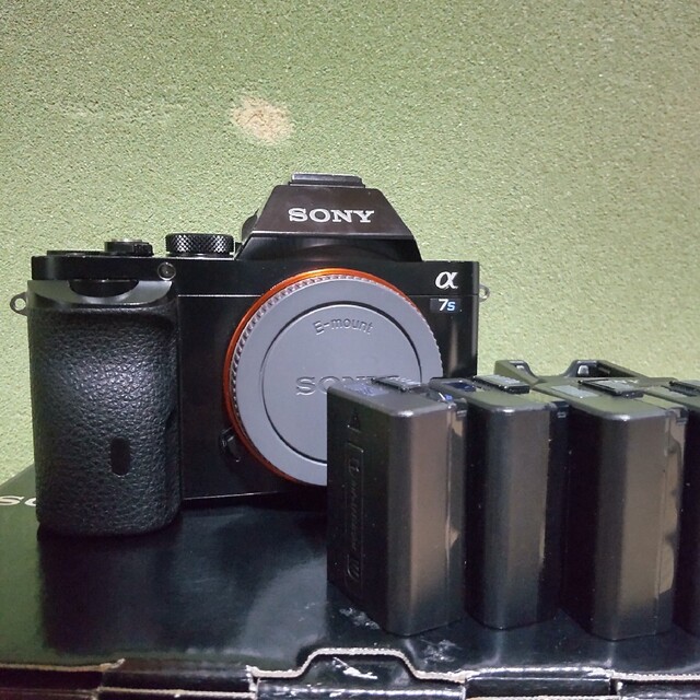 訳あり】 SONY - 初代 α7s ilce-7s デジタル一眼 - foodsovereignty.org