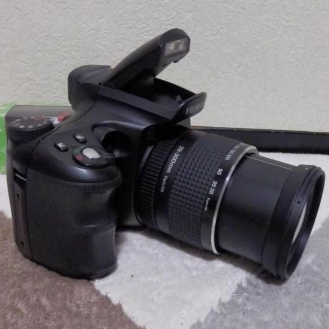 ❤️動作品☆美品☆s6000fd☆望遠300mm☆乾電池式☆富士フィルム