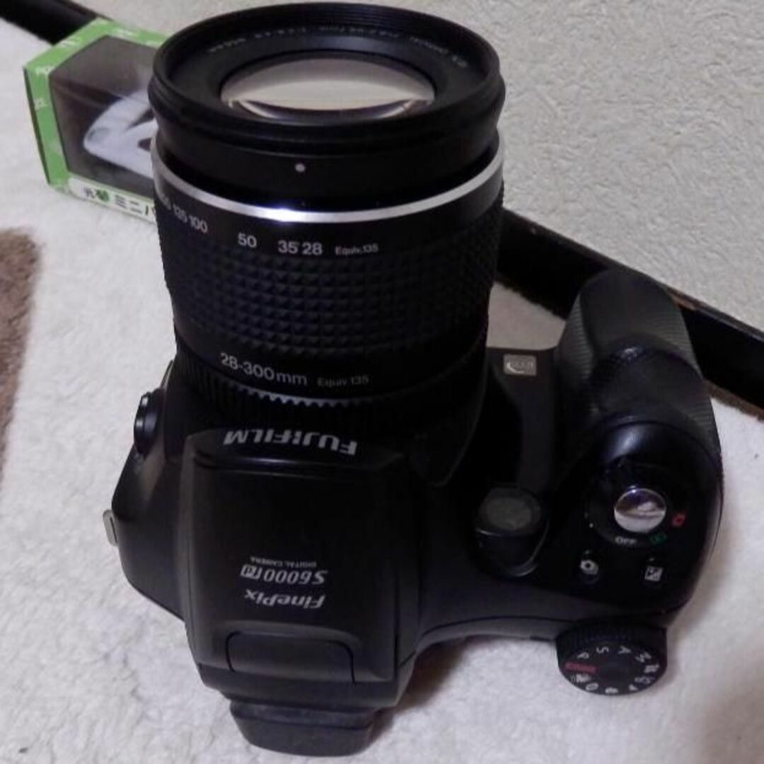 ❤️動作品☆美品☆s6000fd☆望遠300mm☆乾電池式☆富士フィルム