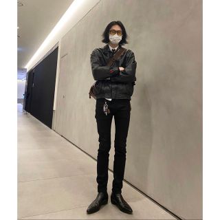 サンローラン(Saint Laurent)の元ネタ　レザージャケット(レザージャケット)