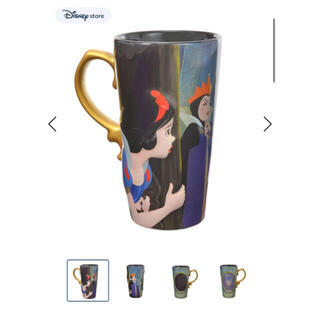 ディズニー(Disney)の白雪姫 マグカップ  魔法の鏡  ウィックドクイーン(グラス/カップ)