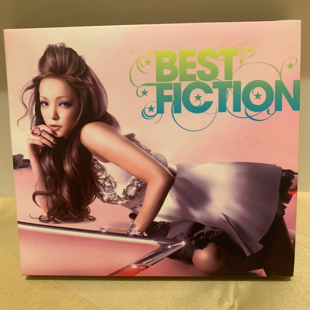 安室奈美恵　BEST FICTION DVD付き エンタメ/ホビーのCD(ポップス/ロック(邦楽))の商品写真