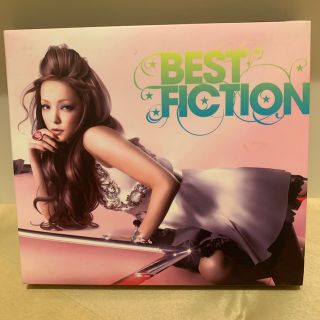 安室奈美恵　BEST FICTION DVD付き(ポップス/ロック(邦楽))