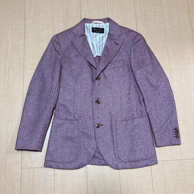 LORO PIANA(ロロピアーナ)のLoro Piana（ロロピアーナ）◆ジャケット◆46サイズ  メンズのジャケット/アウター(テーラードジャケット)の商品写真