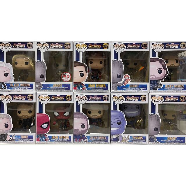 売り出し FUNKO ファンコ ポップ アベンジャーズグルート416