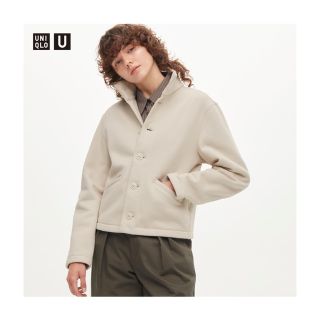 ユニクロ(UNIQLO)のUNIQLO U ジャージーブルゾン M(ブルゾン)