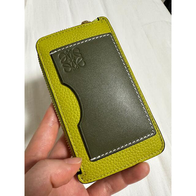 LOEWE ロエベ コインカードホルダー ソフトグレインカーフ