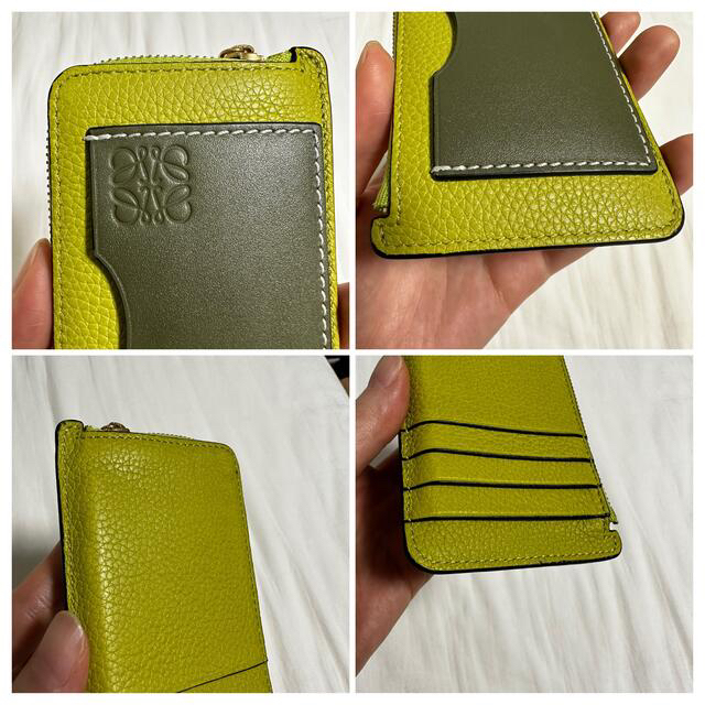 LOEWE - LOEWE ロエベ コインカードホルダー ソフトグレインカーフの ...
